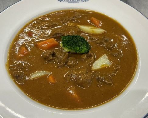 牛すじのカレー