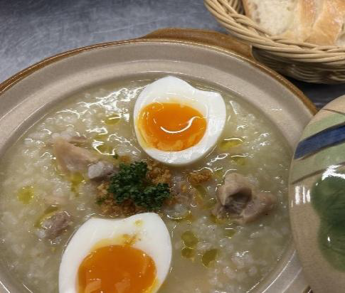 鶏肉のお粥